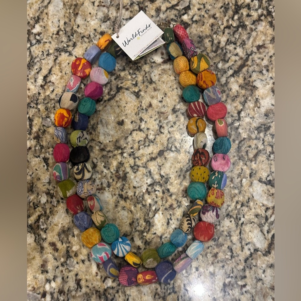 One of a Kind Handmade Double Strand Necklace